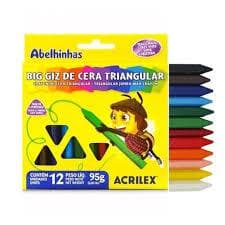 Big giz de cera Triangular 12 und