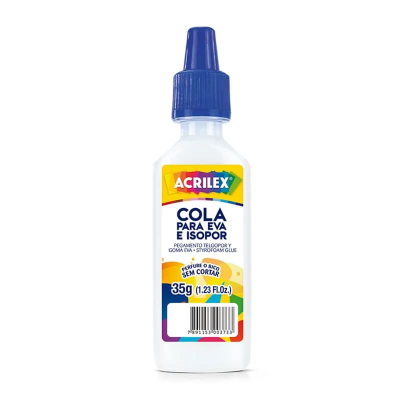 Cola para Eva e Isopor 35g