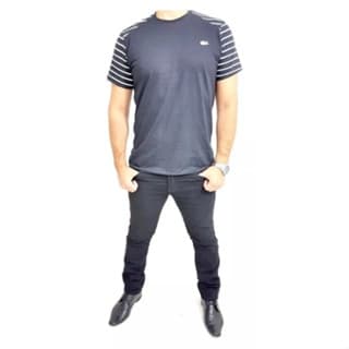 Calça Masculina em Sarja Preta Slim até o Plus Size do 38 ao 60