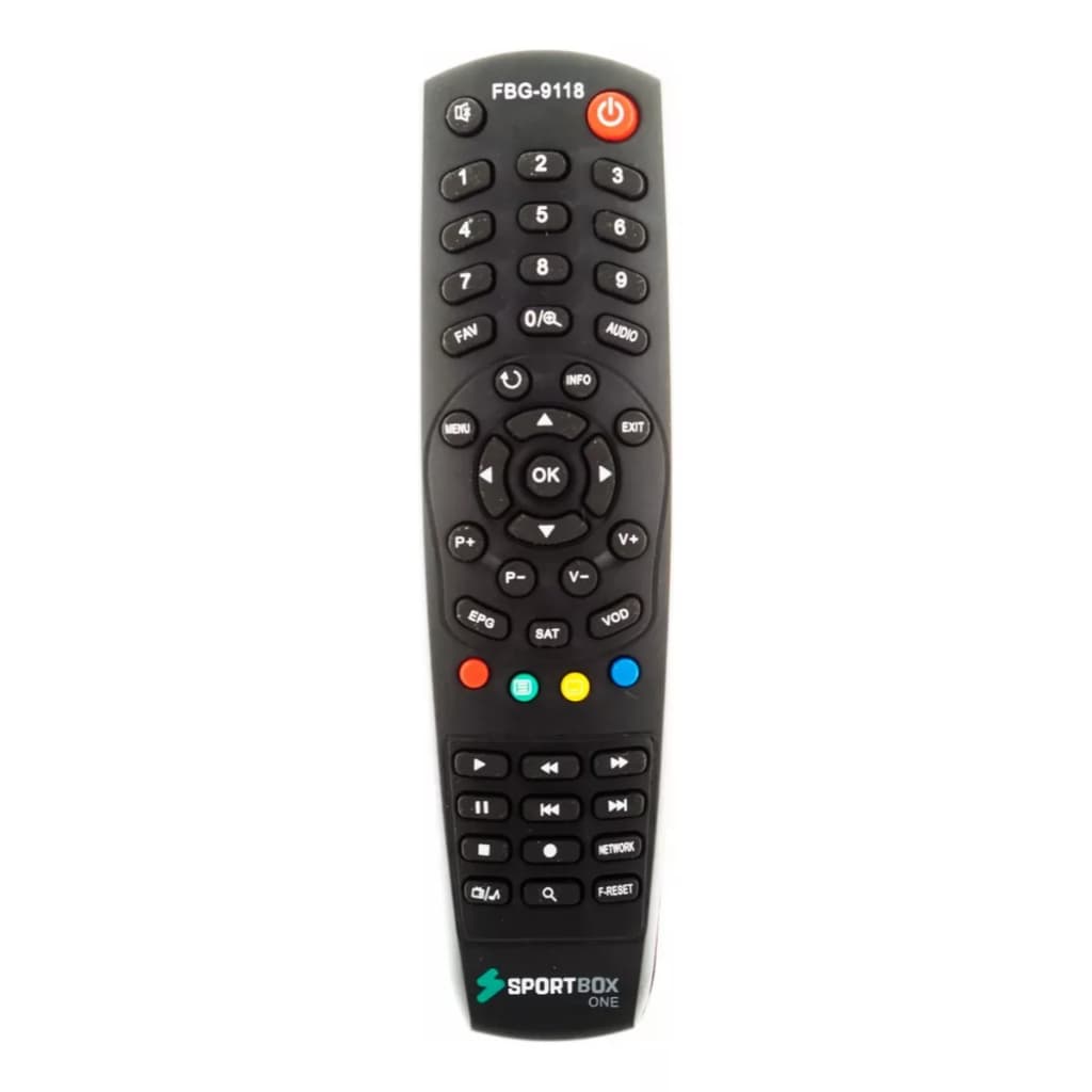Controle Remoto Smart Sport One FBG 9118 SKY 9118