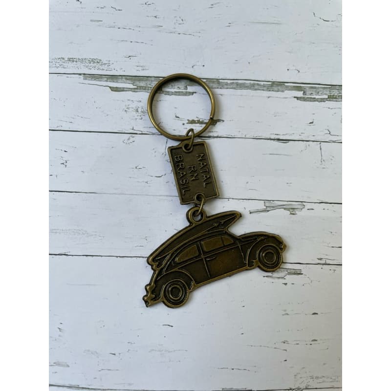 Chaveiro em formato de Fusca