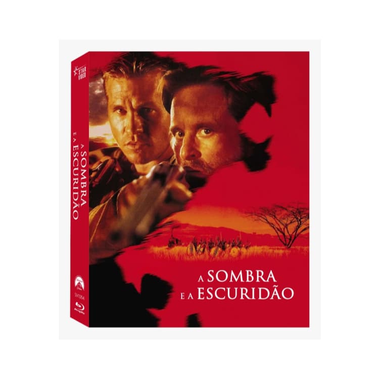 Blu-ray A Sombra e a Escuridão - Edição de Colecionador com Encarte luva + 5 Super Cards