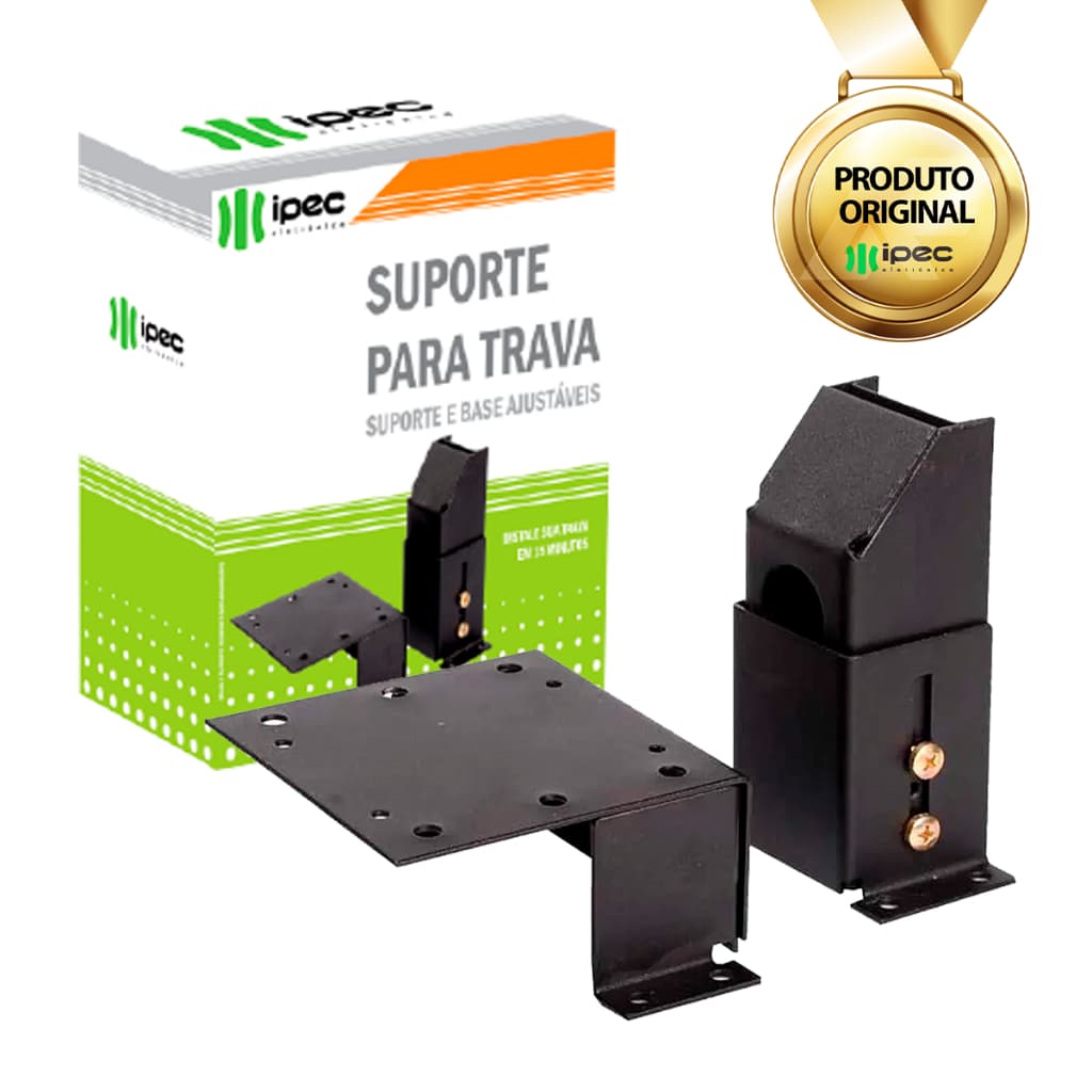 Suporte Universal Ajustável Para Trava Eletromagnética Ipec
