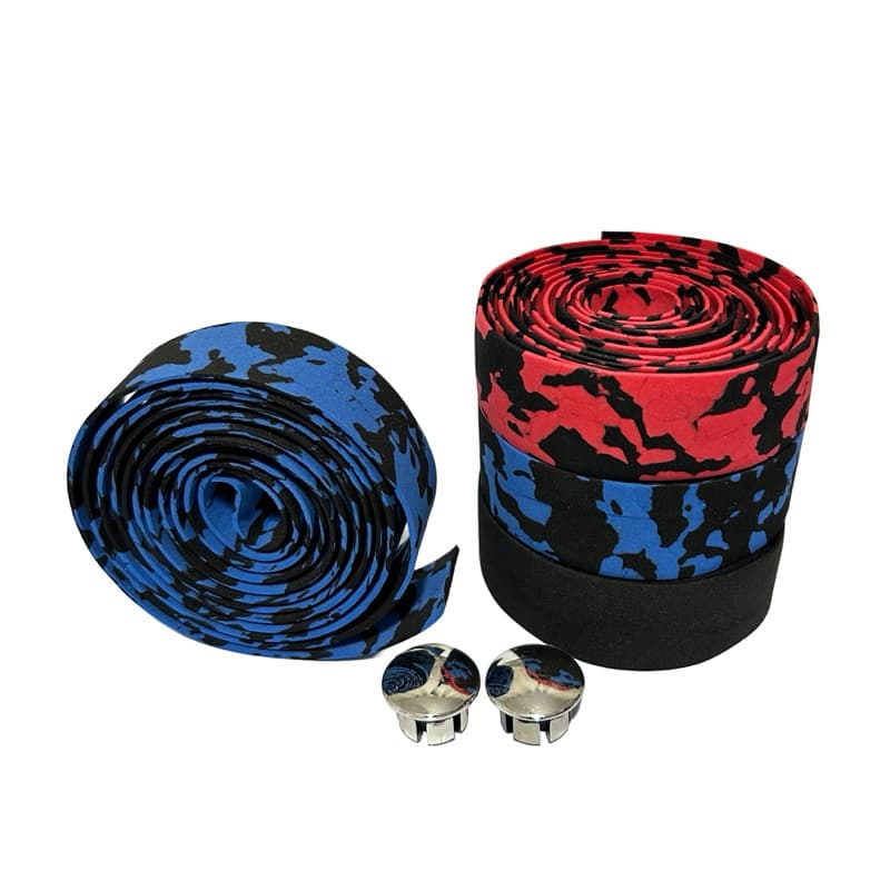 Par Fita de Guidão Bike NIPARTE Cinto Camuflagem de Corrida de bicicleta Com Cabo Antiderrapante