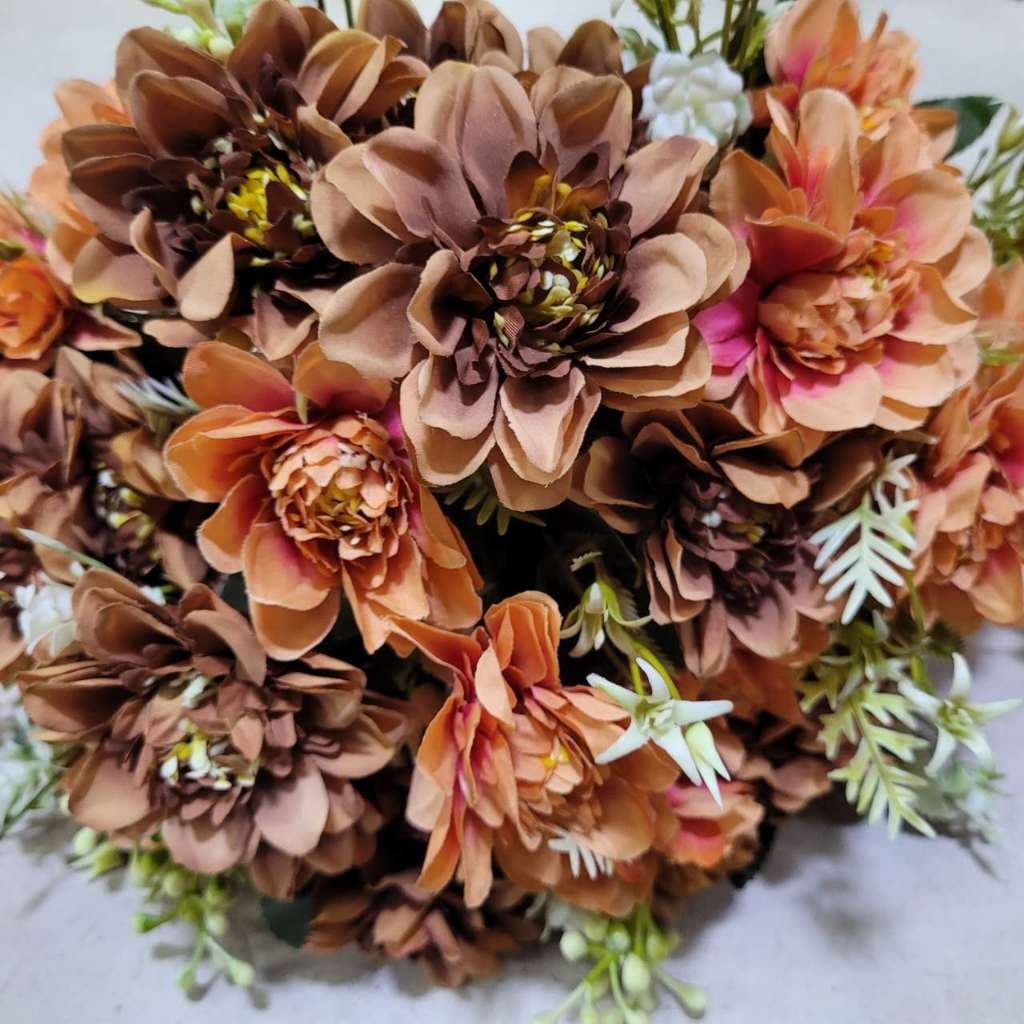 Buquê de peônia com 30 flores casa e Decoração