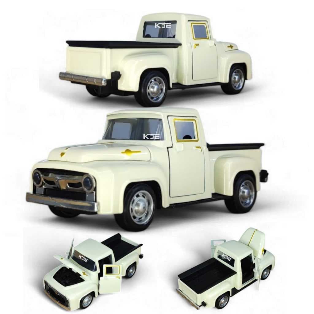 carrinho metal pickup linha premium pintura especial fricção modelos raros classicos