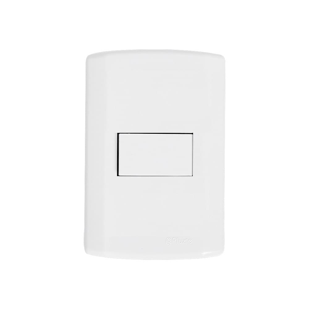 1 Interruptor Simples embutidas na parede