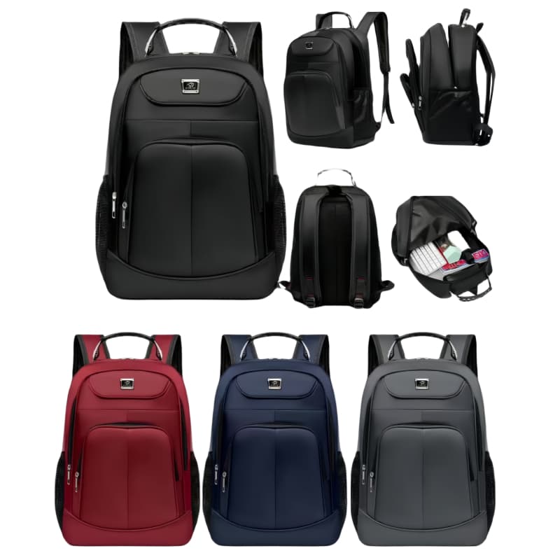 Mochila de viagem Mochila escolar feminina Mochila masculina da moda X-610