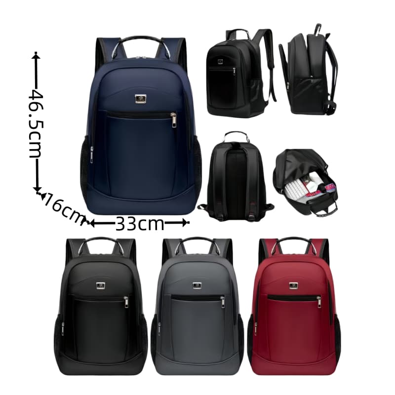 Mochila de viagem Mochila escolar feminina Mochila masculina da moda X-602