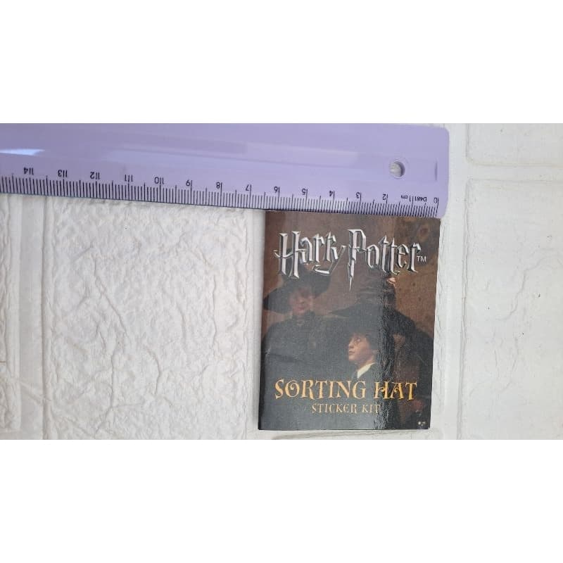 Harry Potter mini livro de adesivos - RARIDADE