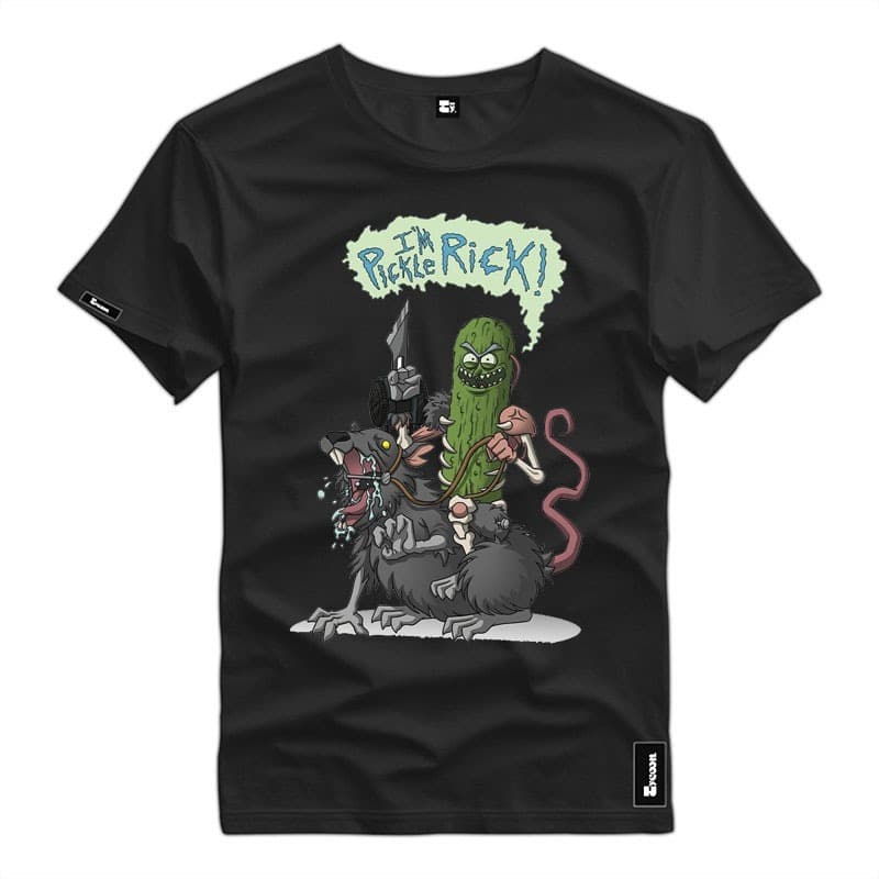 Camiseta Modelo Novo Camisa Rick And Morty Exclusivo Granfina Shops Garanta a Já a Sua!