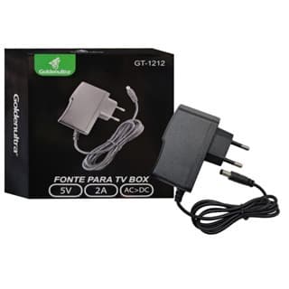 Fonte de Energia Bivolt 5V 2Amp Universal P4 Compativel TV Box