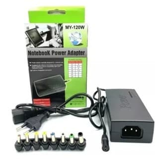 Fonte Universal Notebook Laptop Computador Carregador