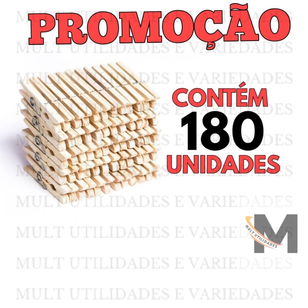 180 Prendedor Pregador de roupas de madeira pregador promoção MADEIRA