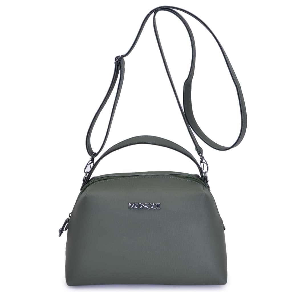Bolsa Feminina Transversal Alça Tiracolo fechamento de zíper Moncci Dubai