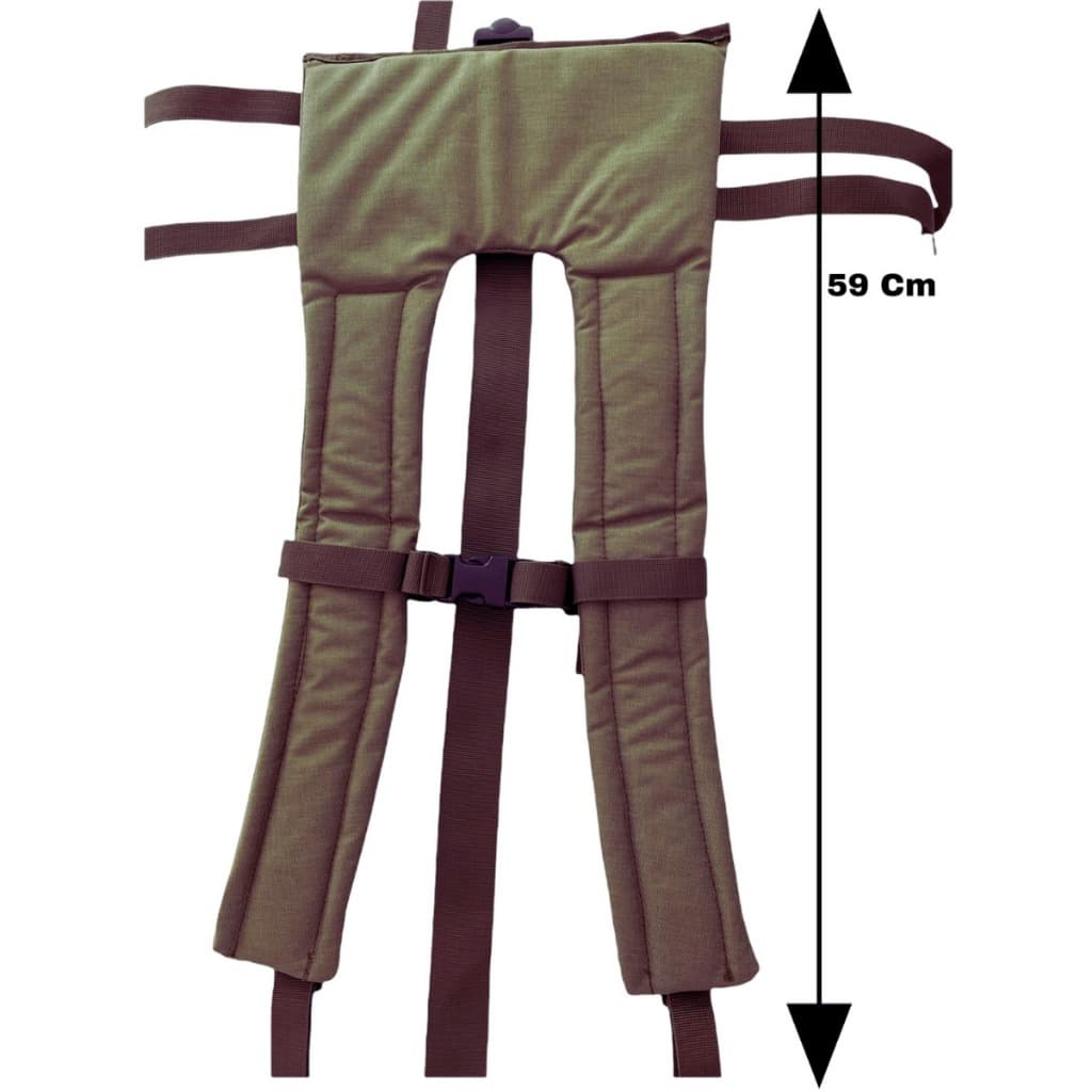 Alça Americana Molle 2 Importada Pra Mochila Gc Exército Verde OLiva