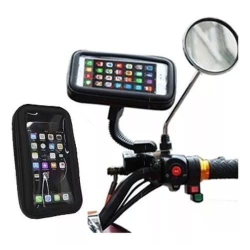 Suporte Case Capa Celular À Prova D'água 6,5' para celular Gps Para Moto