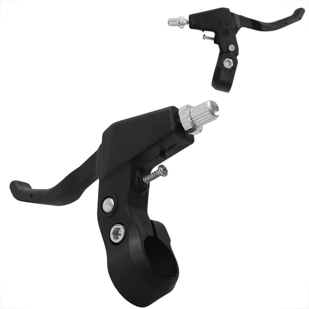 Manete Bike Nylon Macaneta Vbrake Com Regulagem  (1 par)