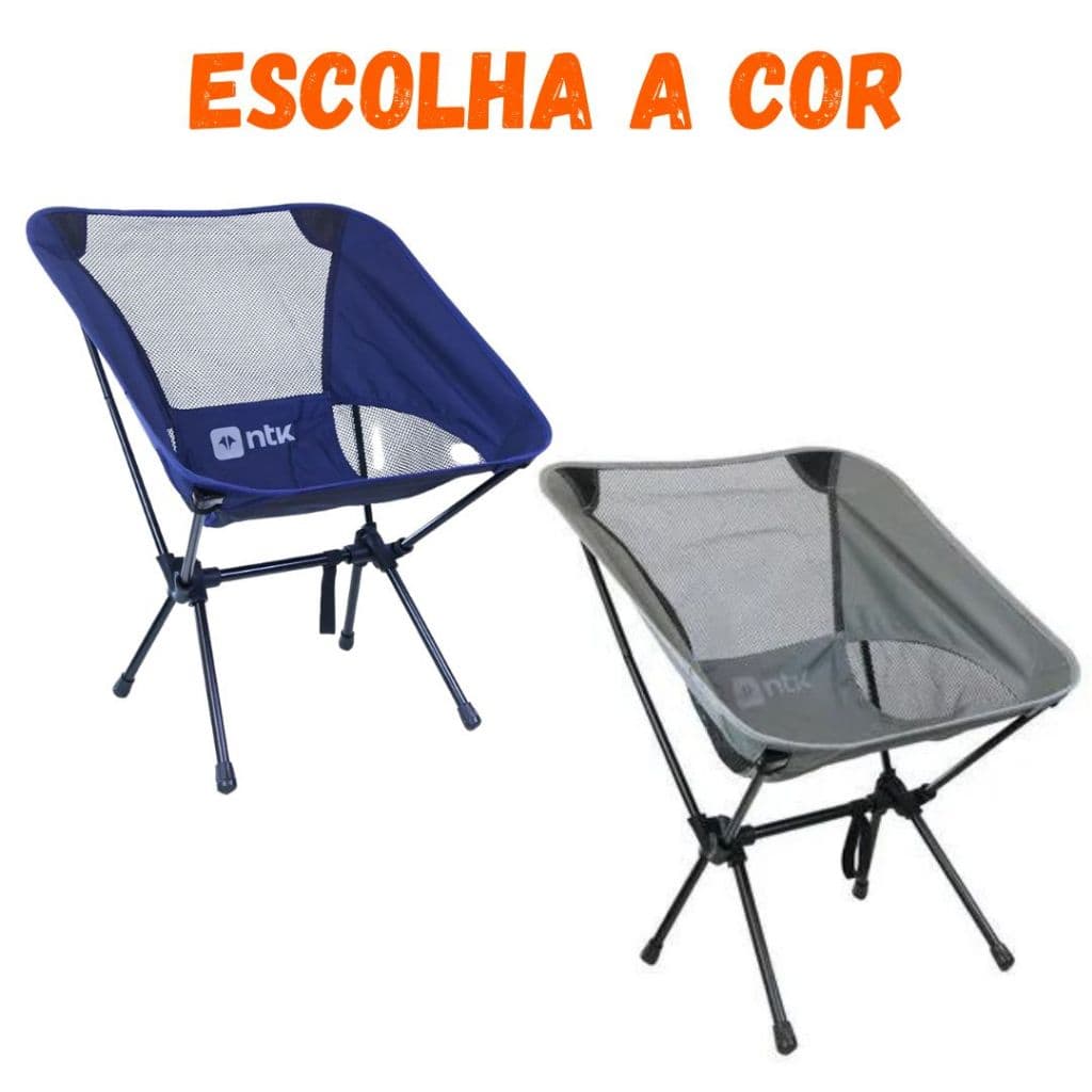 Cadeira Dobrável Compacta Pocket Ultra Leve
