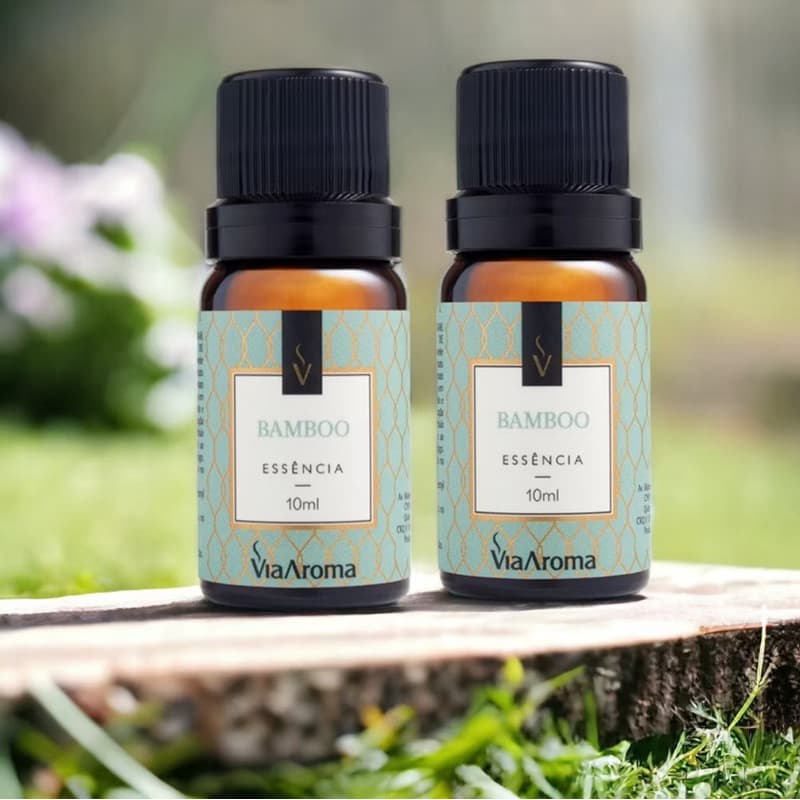Kit 2 Essencias Via Aroma De Aromatizador de Ambiente Aromaterapia 10ml - A Escolher