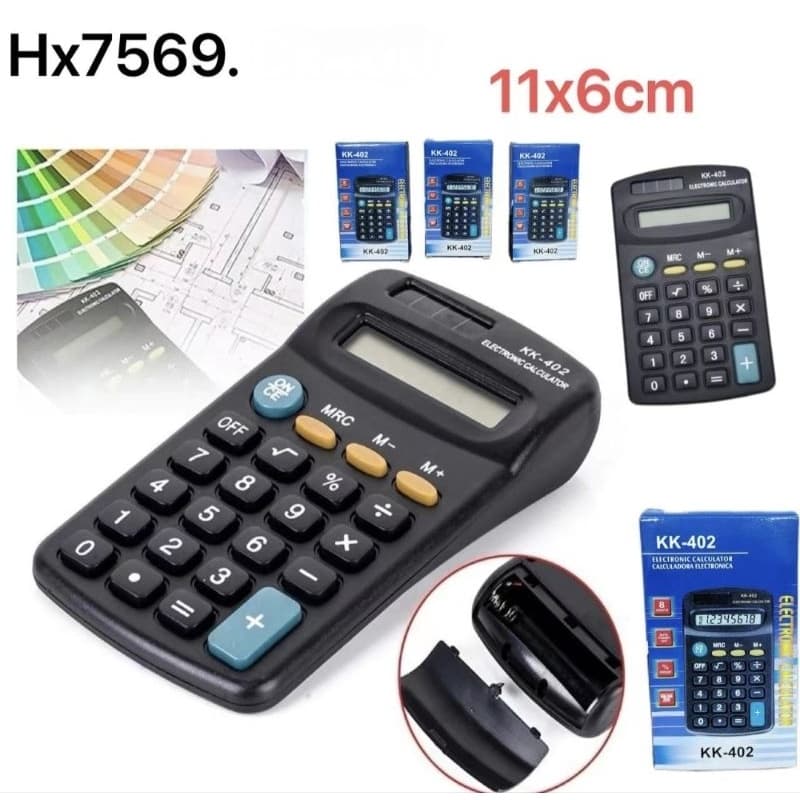 Calculadora 8 Dígitos Ferramenta Financeira Eletrônica Potente Suprimentos 7569