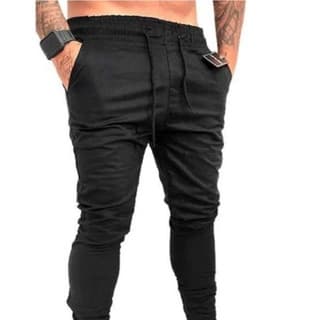 Calça Jogger Masculina Jeans Sarja Camuflada