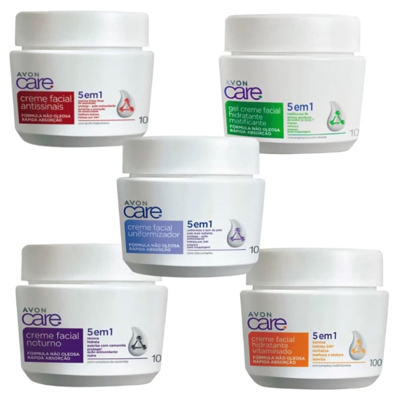 Creme Hidratante Facial Avon Care - Avon