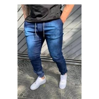 Calça Jogger Masculina Jeans Sarja e Camuflada
