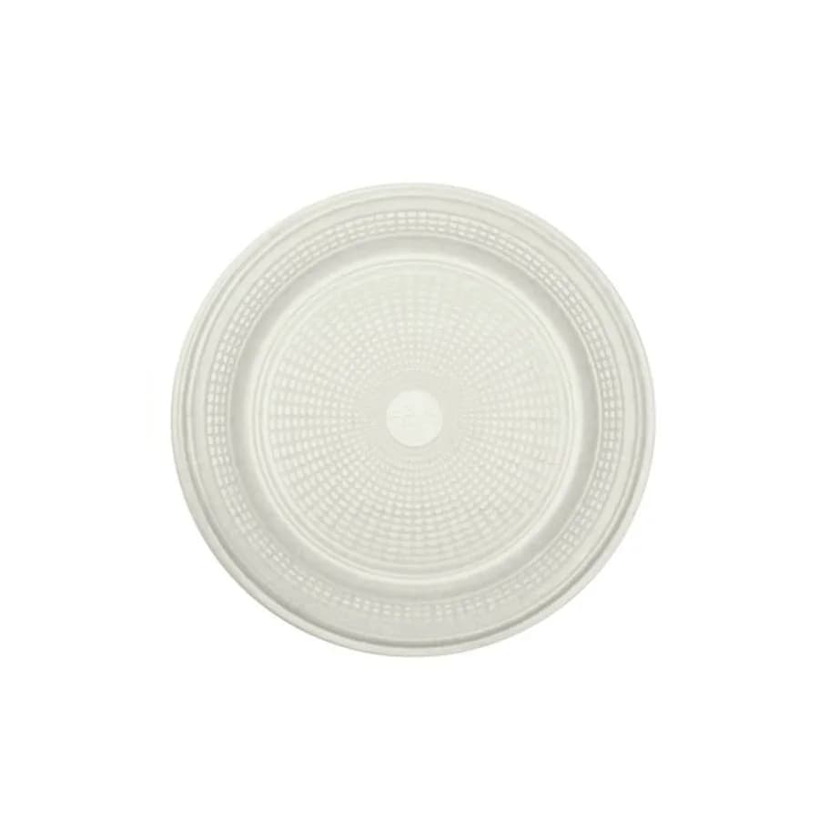 1.000 Prato Descartável 15cm Bolo Sobremesa Plástico PR15