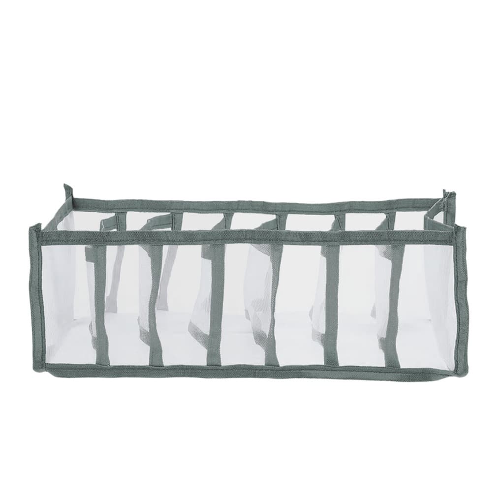 Organizador de 30 cm com 7 Divisórias em Nylon para Guarda-Roupa