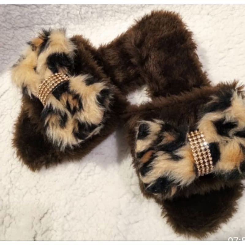 Chinelo Maternidade em  Pelúcia