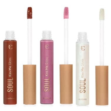 Batom Gloss Brilho Labial Soul Eudora