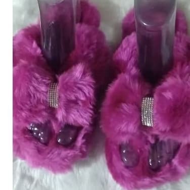 Chinelos para maternidade para hospital chinelo de pelúcia