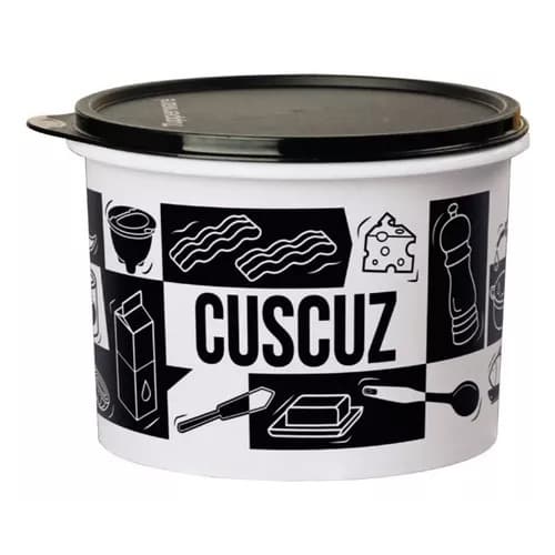 Tupperware caixa pote cuscuz pop box 1.7L
