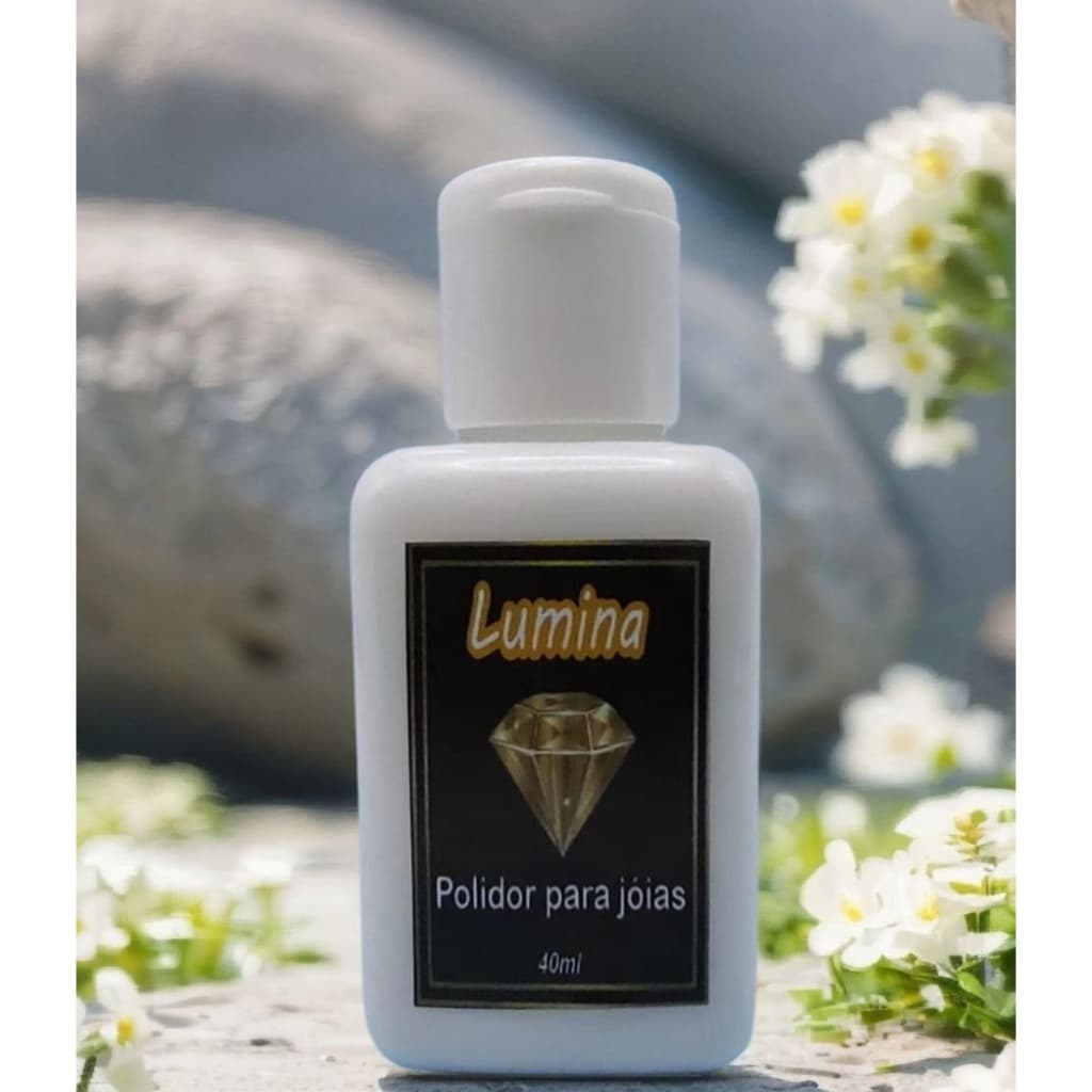Polidor Para Alianças e Joias - Ouro, Prata e Moeda Antiga 40ml