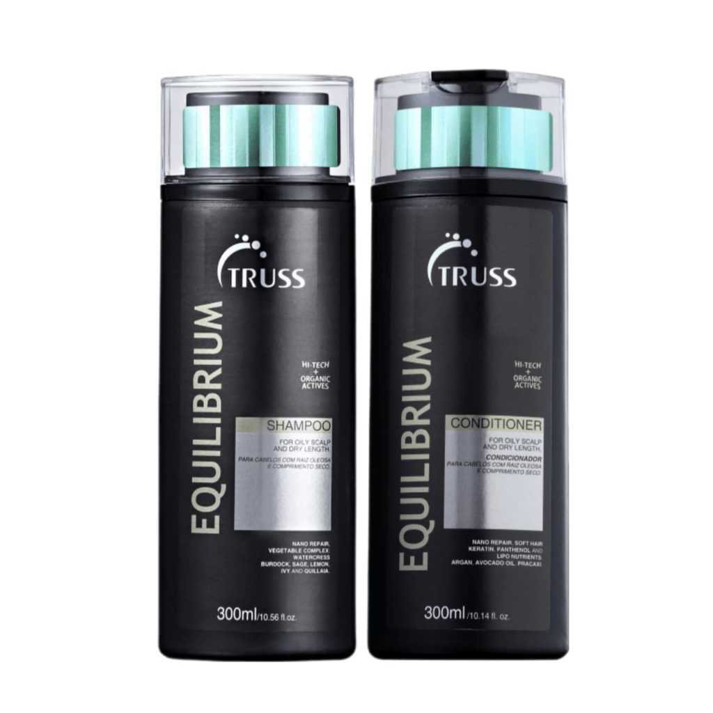 kit Truss shampoo e condicionador 300ml Diversas Linhas de tratamento