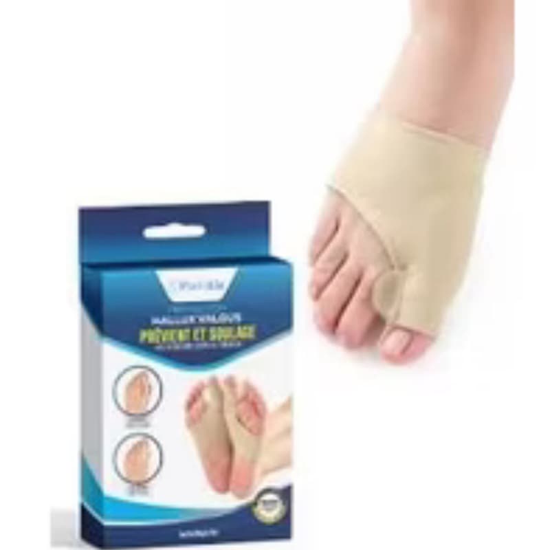 protetor de joanete hallux valgus
