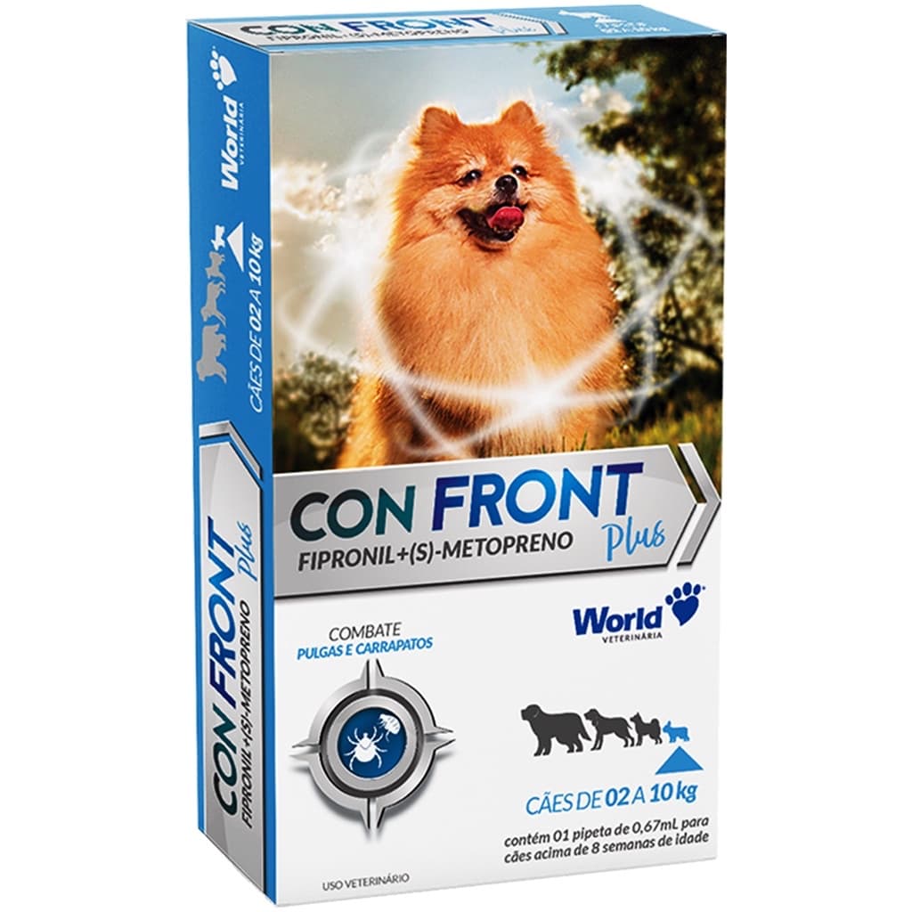 Antiparasitario Remedio Carrapato Pulgas Para Cachorro Que Dura 3 Meses 1 pipeta