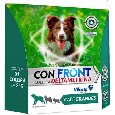 Remédio em Coleira Contra Carrapato e Pulgas Para Cães, Eficácia de 6 Meses - Pronta Entrega