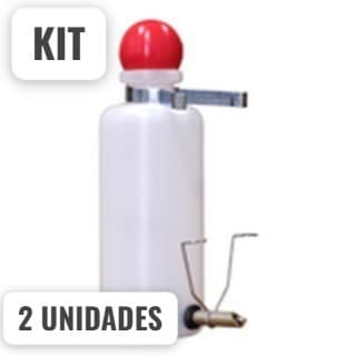 Kit com 2 Bebedouros Automático tipo Garrafinha (250ml)
