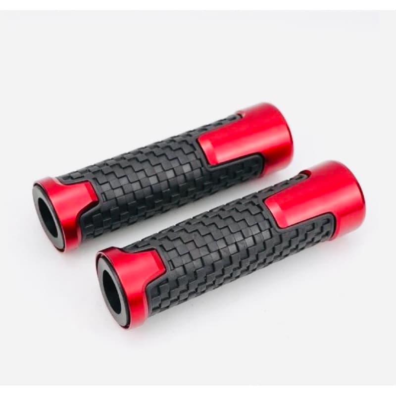 Manopla Punho Guidão Moto Esportiva Alumínio Modelo Race 2 Universal - Par