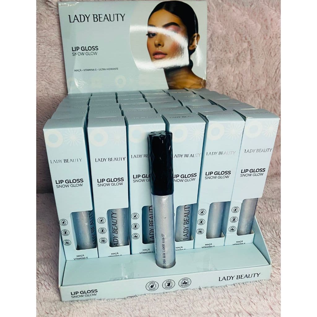 LADY BEAUTY LIP GLOSS SNOW GLOW MAÇA 5ML
