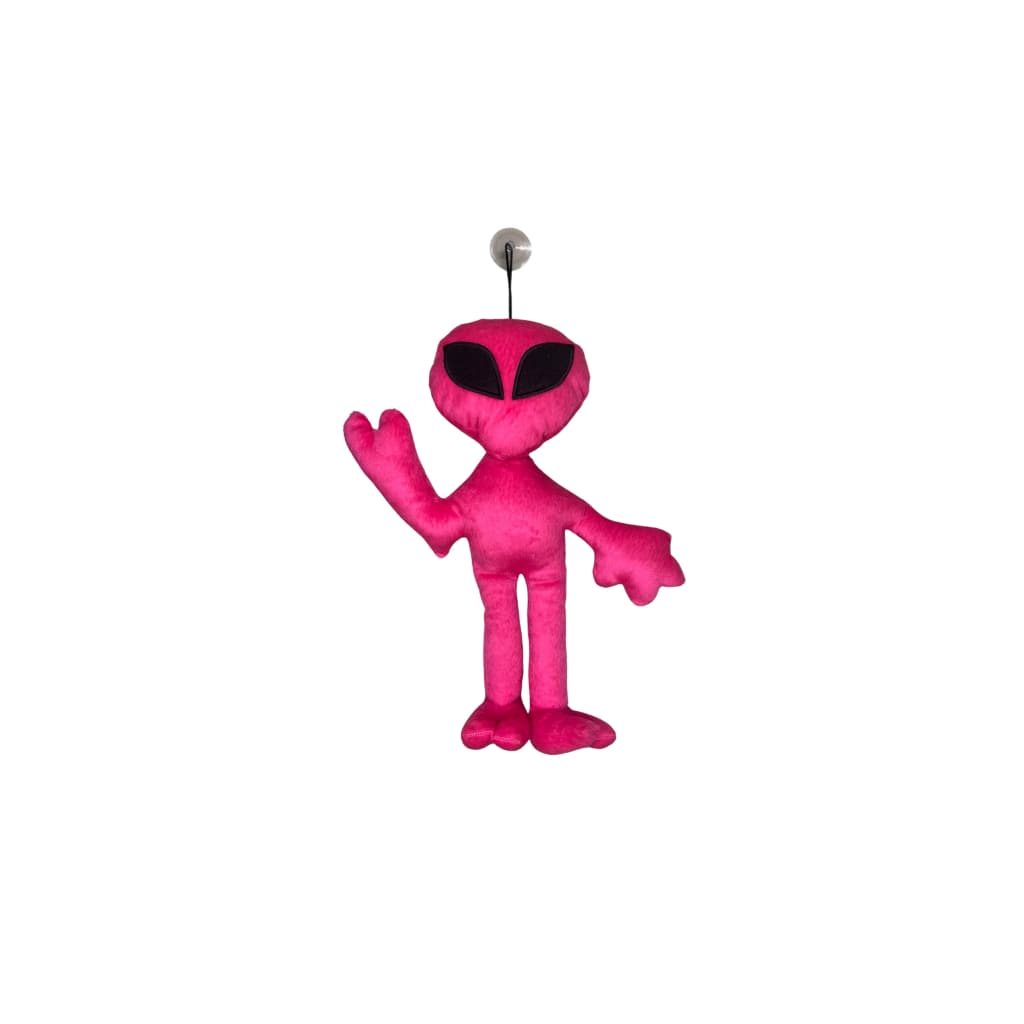 Et Alienígena Pink Em Pé Decoração Caminhão Imediato