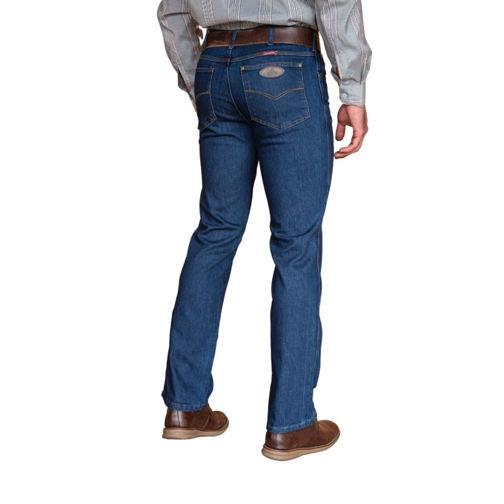 Calça Jeans Masculina Resistente Confortável Trabalho Dia a Dia Adulto - Ref:044