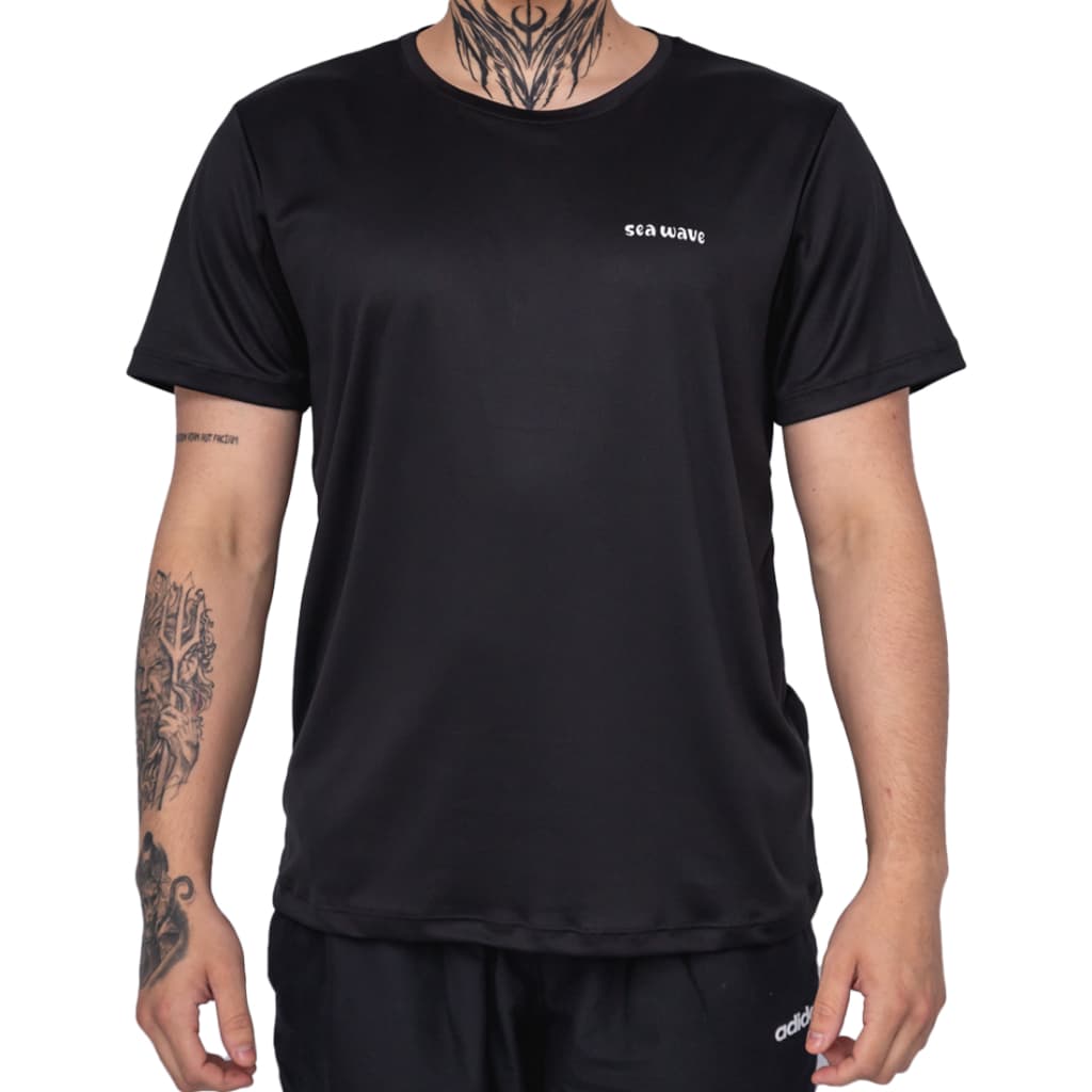 Camiseta Dry Fit Masculina Slimfit Blusa Academia Treino Musculação Corrida Respirável
