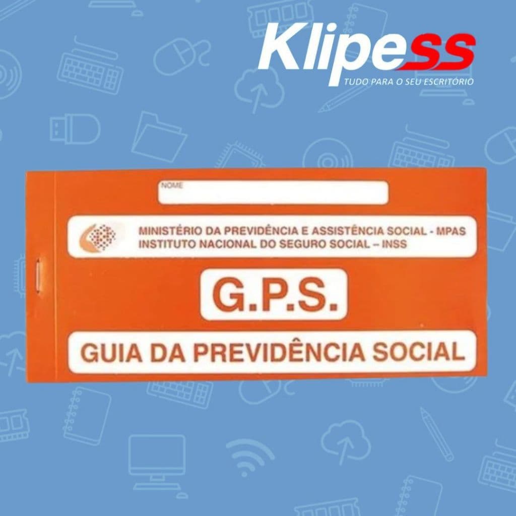 Carnê Gps, Inss e Previdência Social Com Carbono 12 Folhas Tamoio