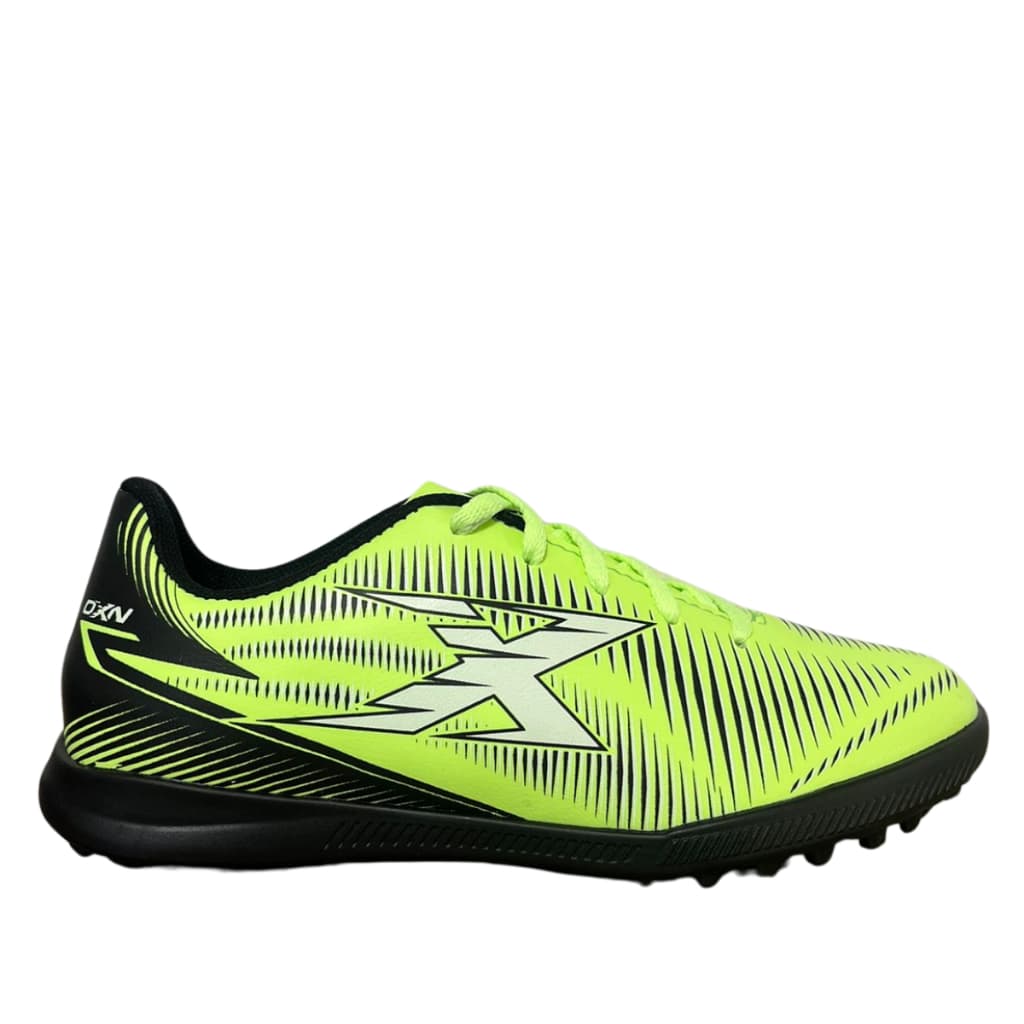 Chuteira Oxn Society Infantil Spartak Verde Neon Original