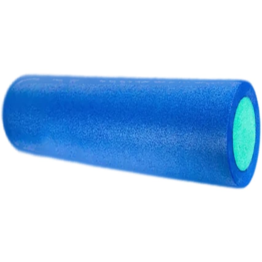 Rolo Eva Espuma Foam Roller 45cm Miofascial Liftness Azul