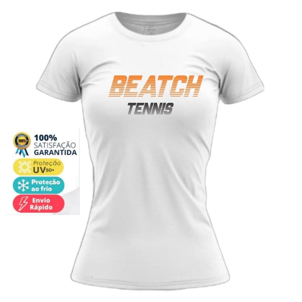 BaBy Look Beach Tennis Dry Fit Proteção Solar UV50+