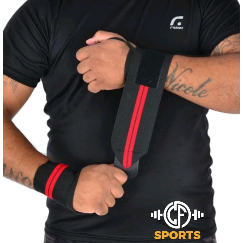 Munhequeira Profissional PREMIUM Crossfit PowerLift